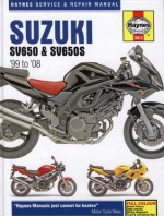 Suzuki SV650 and SV650S Service and Repair Manual: 1999 to 2008 (Haynes Service and Repair Manuals) - Matthew Coombs, Phil Mather, Max Haynes