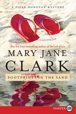 Footprints in the Sand LP: A Piper Donovan Mystery (Piper Donovan/Wedding Cake Mysteries) - Mary Jane Clark