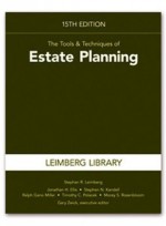 Tools & Techniques of Estate Planning, 15th edition - Stephan R. Leimberg, Jonathan Ellis, Gary Zwick