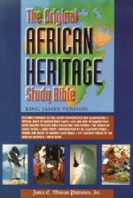 Original African Heritage Study Bible-KJV-Large Print - Anonymous, Cain Hope Felder