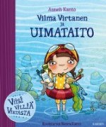 Vilma Virtanen ja uimataito (Viisi villiä Virtasta #1) - Anneli Kanto