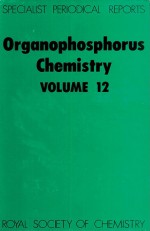 Organophosphorus Chemistry - Royal Society of Chemistry, J. A. Miller, Royal Society of Chemistry, J A Miller