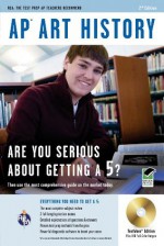 AP Art History with Art CD and Testware (REA) (Advanced Placement (AP) Test Preparation) - Frank Chmiel, Larry Krieger, Advanced Placement, Art History Study Guides