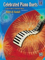 Celebrated Piano Duets, Bk 4 - Robert Vandall