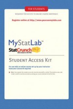 MyStatLab Student Access Kit (Standalone) - Prentice Hall Pearson Staff, Pearson Education