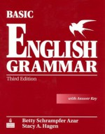 Basic English Grammar, Third Edition (Full Student Book with Audio CD and Answer Key) - Betty Schrampfer Azar, Stacy A. Hagen