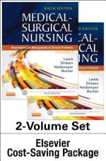 Medical-Surgical Nursing - Two-Volume Text and Study Guide Package: Assessment and Management of Clinical Problems - Sharon L. Lewis