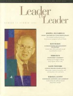 Leader to Leader (Ltl), Summer 2005 - Leader to Leader Institute, Leboeuf, Lastleboeuf