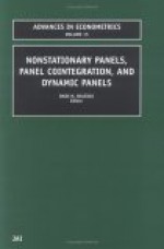 Nonstationary Panels, Panel Cointegration, And Dynamic Panels - Badi H. Baltagi