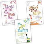 Alexandra Potter 3 Books Collection Pack Set RRP: £20.97 (Me and Mr. Darcy, Who''s That Girl?, Be Careful What You Wish for) - Alexandra Potter