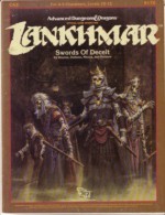 Swords of Deceit (Lankhmar Module CA 2) (Advanced Dungeons & Dragons) - Stephen Bourne, Michael Dobson, Steve Mecca