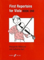 First Repertoire for Viola, Book One - Marguerite Wilkinson