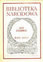 Wybór poezji - Józef Czechowicz
