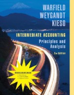 Intermediate Accounting: Principles and Analysis, 2nd Edition Binder Ready Version - Terry D. Warfield, Jerry J. Weygandt, Donald E. Kieso