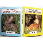 Getting To Know Nature's Children Deer/Rabbits - Laima Dingwall