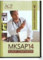 MKSAP 14 Audio Companion 2 DVD MP3 ACP Medstudy - American College of Physicians