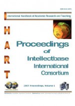 International Handbook of Academic Research and Teaching - David King, Gerald Marquis