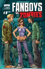 Fanboys vs. Zombies #1 - Sam Humphries, Jerry Gaylord, Penelope Gaylord, Nolan Woodard
