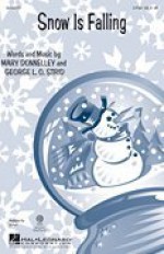 Snow Is Falling - George L.O. Strid - 2-Part - 2PT - Sheet Music - George L.O. Strid