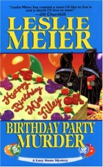 Birthday Party Murder - Leslie Meier