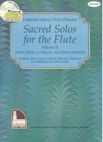 Mel Bay Sacred Solos for the Flute Volume 2 Book/CD Set - Mizzy Mccaskill, Dona Gilliam