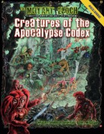 Creatures of the Apocalypse: Color Edition - William McAusland, Brandon Goeringer, Camille Robertson, Danny Seedhouse, James Butler