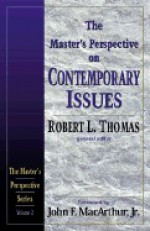 Master's Perspective On Contemporary Issues, The (Master's Perspective Series, Vol 2) - Robert L. Thomas