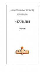 Hikâyeler II - Ivan Turgenev, Şahin Akalın