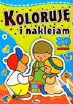 Koloruję i naklejam 1 - Piotr Kozera