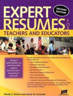 Expert Resumes For Teachers And Educators - Wendy S. Enelow, Louise M. Kursmark