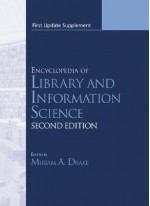 Encyclopedia of Library and Information Science, First Update Supplement - Miriam Drake