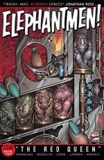 Elephantmen 2260 Volume 2: The Red Queen (Elephantmen 2260 Tp) - Richard Starkings, Boo Cook