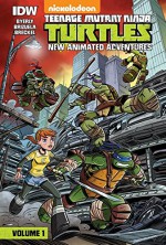 Teenage Mutant Ninja Turtles: New Animated Adventures: Volume 1 - Kenny Byerly