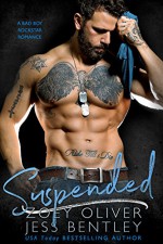 Suspended: A Bad Boy Rockstar Romance Kindle Edition - Jess Bentley