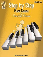 Step by Step Piano Course - Book 3 with CD - Edna Mae Burnam