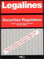 Securities regulation: adaptable to seventh edition of Jennings casebook. - David H. Barber