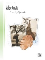 Valse Triste: Sheet - Dennis Alexander