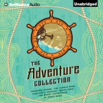 The Adventure Collection: Treasure Island, The Jungle Book, Gulliver's Travels, White Fang, The Merry Adventures of Robin - Jonathan Swift, Jack London, Rudyard Kipling, Howard Pyle, Robert Louis Stevenson, Simon Vance, Michael Page, Buck Schirner