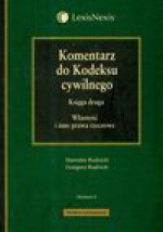 Komentarz do Kodeksu cywilnego księga druga - Stanisław Rudnicki, Rudnicki Grzegorz