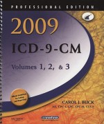 2009 ICD-9-CM, Volumes 1, 2 & 3 Professional Edition - Carol J. Buck, Gordon Buck