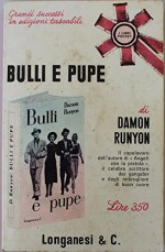 Bulli e pupe - Prima Edizione - Damon Runyon, I libri pocket 57