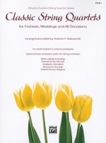 Classic String Quartets for Festivals, Weddings, and All Occasions, Violin 1 - Andrew H. Dabczynski