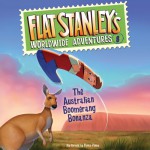 Flat Stanley's Worldwide Adventures, #8: The Australian Boomerang Bonanza - Jeff Brown, Vinnie Penna, HarperAudio