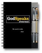 Godspeaks Journal [With 1 Gold/1 Silver Metallic Pens] - Honor Books