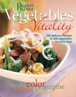 Vegetables for Vitality - Bridget Jones, Reader's Digest Association, Norma MacMillan