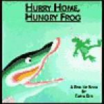 Hurry Home, Hungry Frog: A Pop-Up Book - Carla Dijs