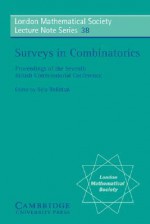 Surveys in Combinatorics - Béla Bollobás