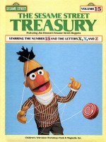 The Sesame Street Treasury Starring The Number 15 And The Letters X, Y, And Z - Linda Bove, National Theatre of the Deaf