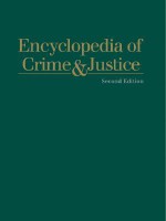 Encyclopedia of Crime & Justice - Joshua Dressler