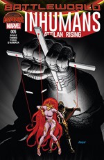 Inhumans: Attilan Rising (2015) #5 - Charles Soule, Dave Johnson, John Timms